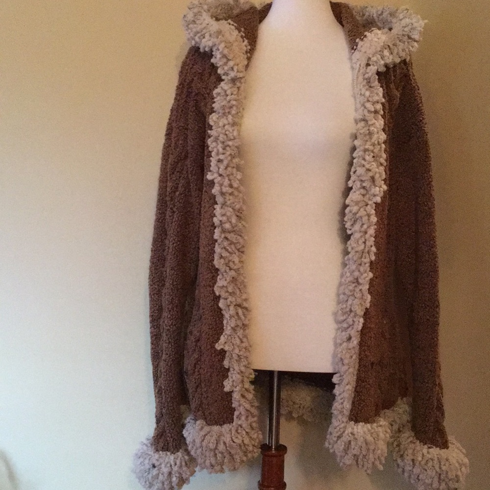 Sweater coat
